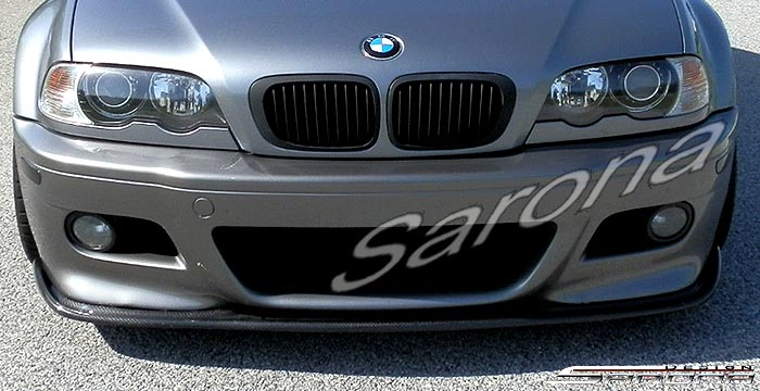 Custom BMW 3 Series  Coupe & Convertible Front Lip/Splitter (1999 - 2006) - $490.00 (Part #BM-047-FA)